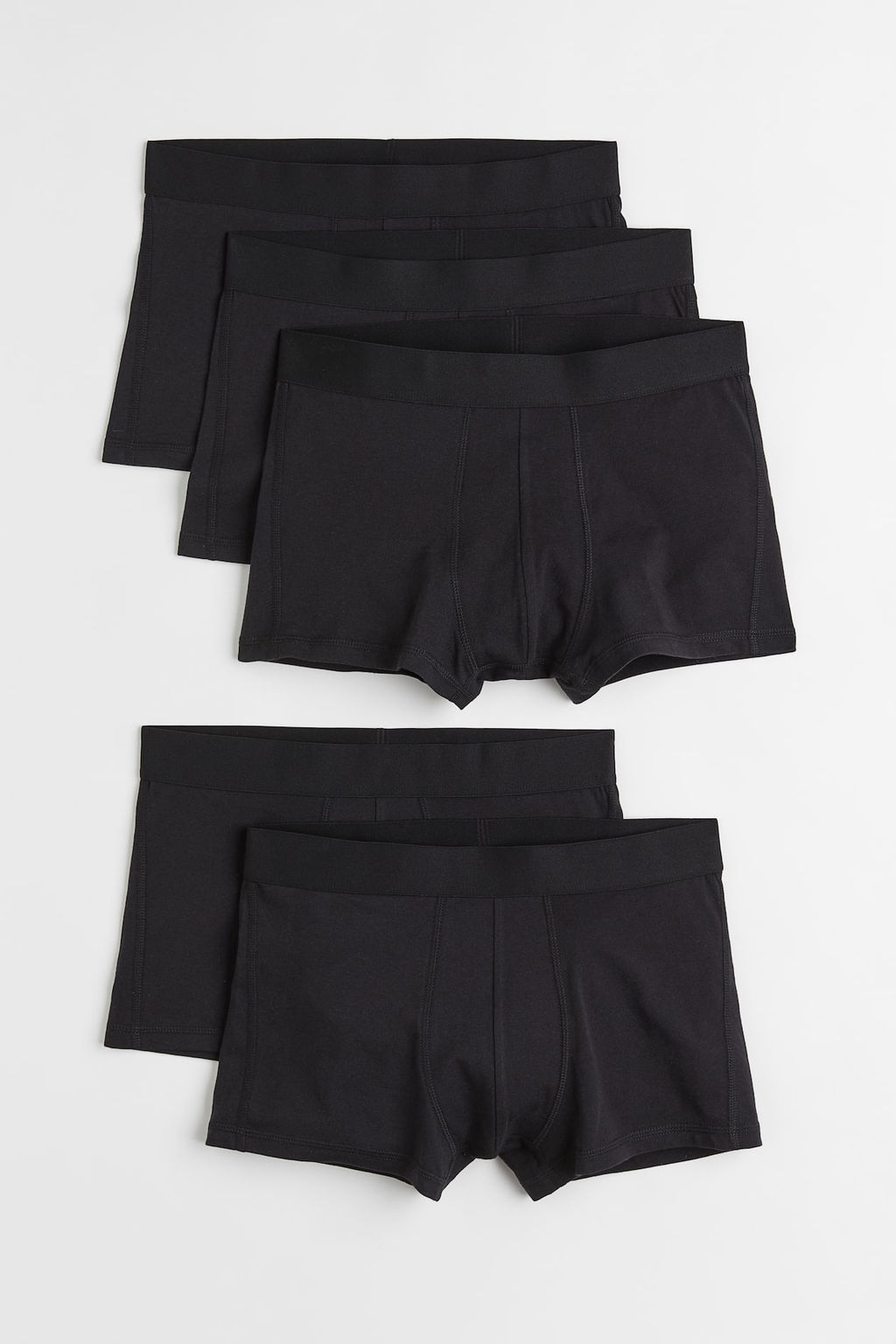 Pack de 5 calzoncillos trunk - H&m фото 5