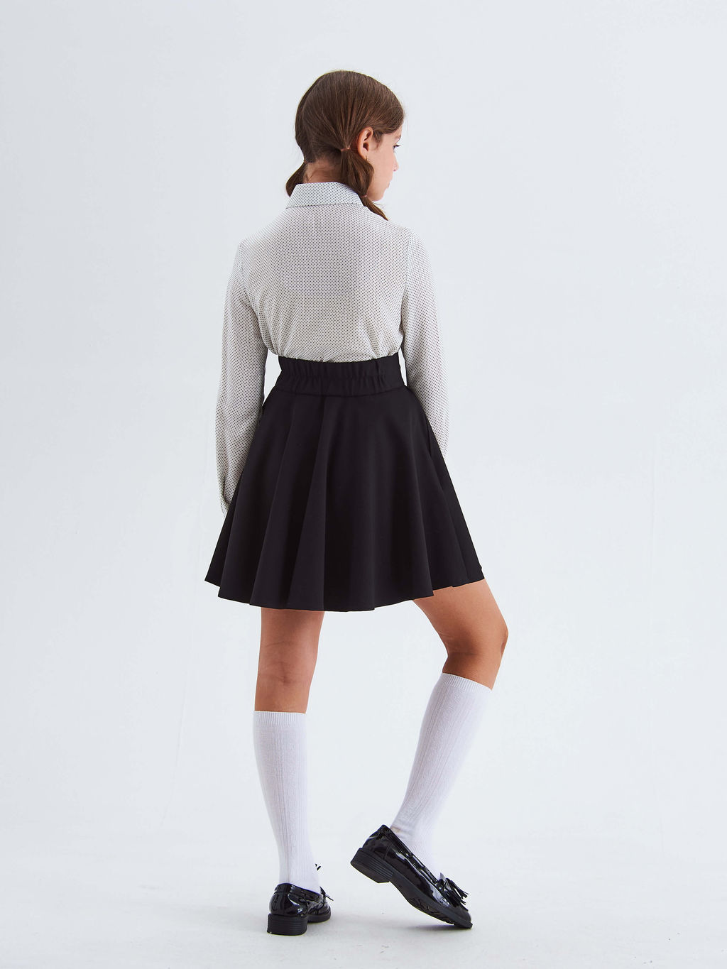 Блузка с длинными рукавами - Смена фото 3