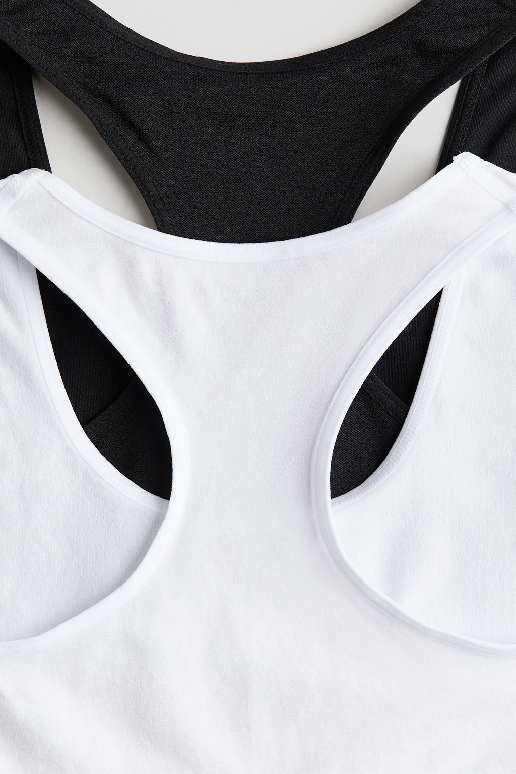 Pack de 2 tops Seamless - H&m фото 3