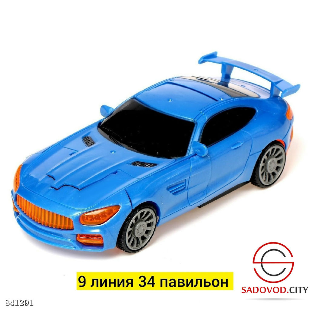 Машина трансформируется в робота