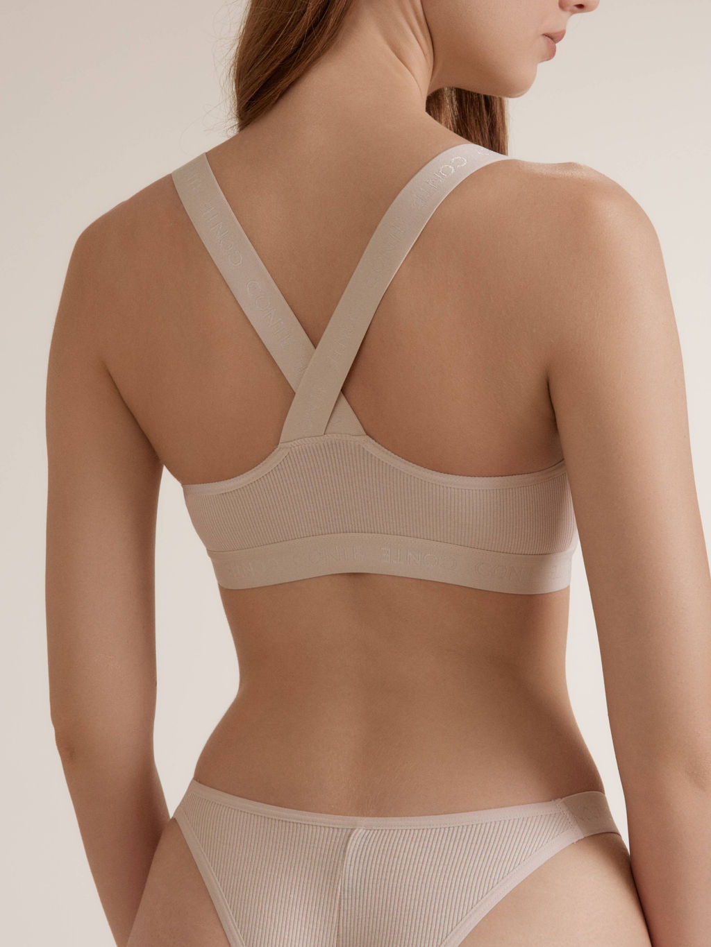 CONTE ACTIVE SHAPE LBE 3184 Бюстье женское beige - Conte elegant фото 2