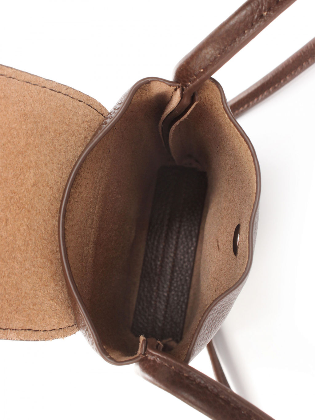 LACCOMA сумка НИ6487-кофейный натуральная кожа