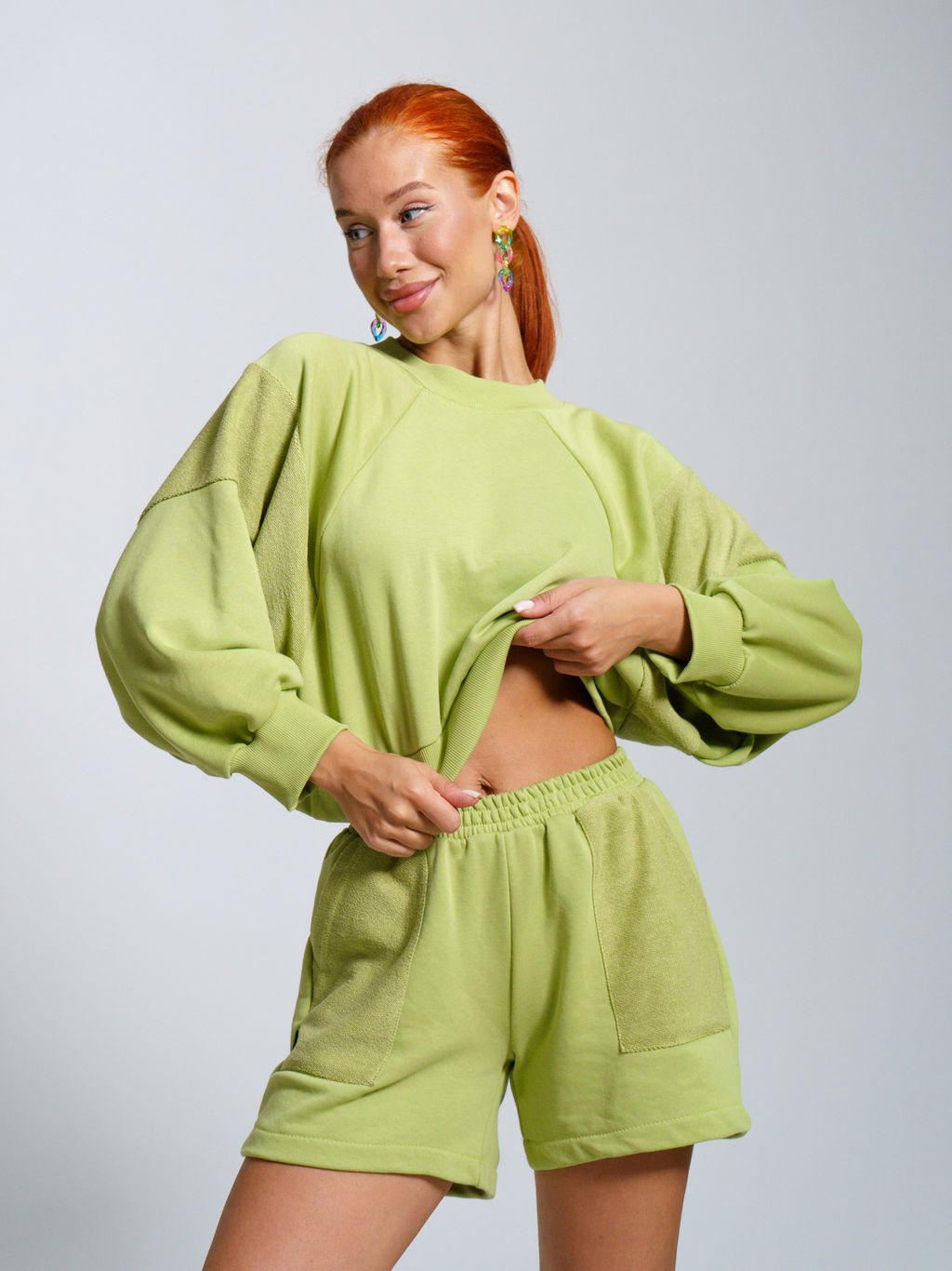 972 Костюм "Салатовый"