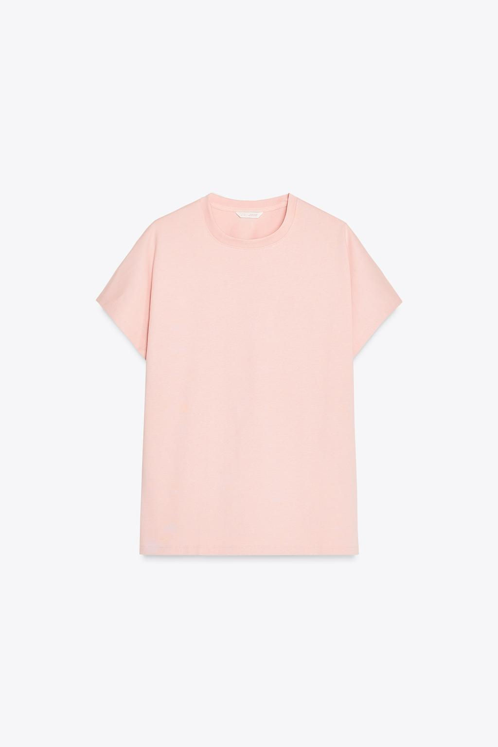 DOLMAN SLEEVE T-SHIRT - Zara фото 12