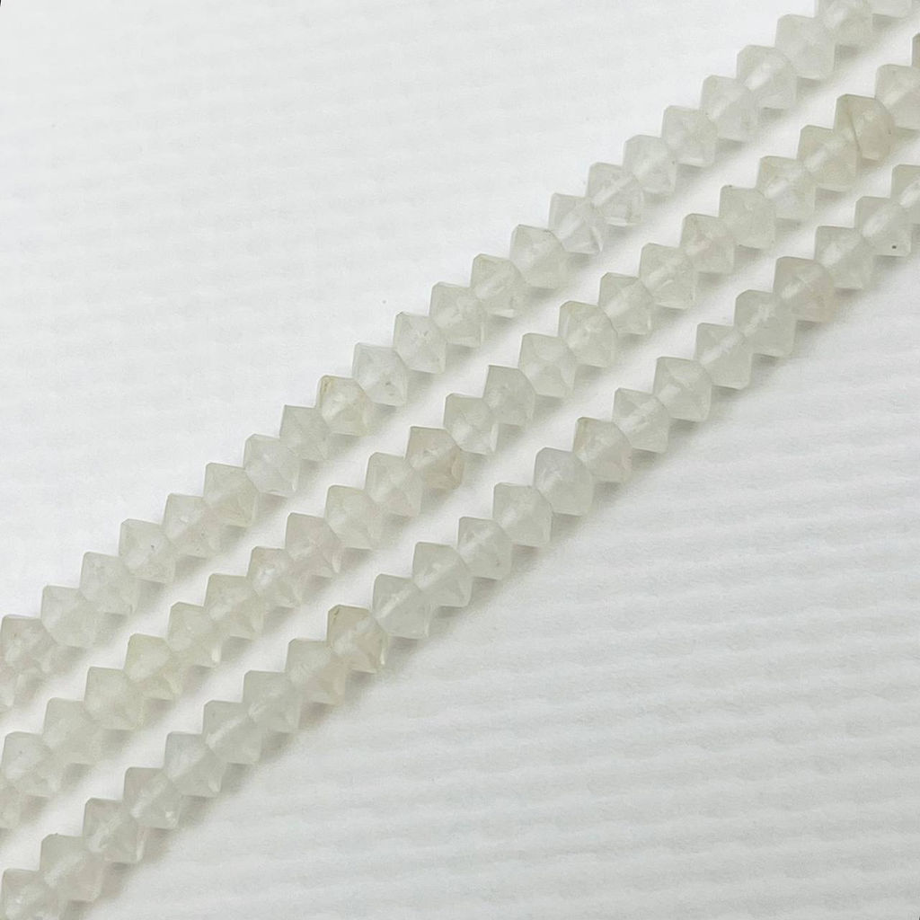 Бусины для украшений из Лунного камня