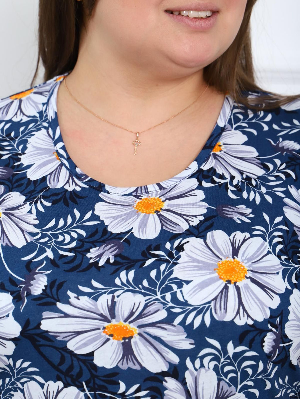 IV-CAPRIZ Этерни - туника бирюза  фото 15