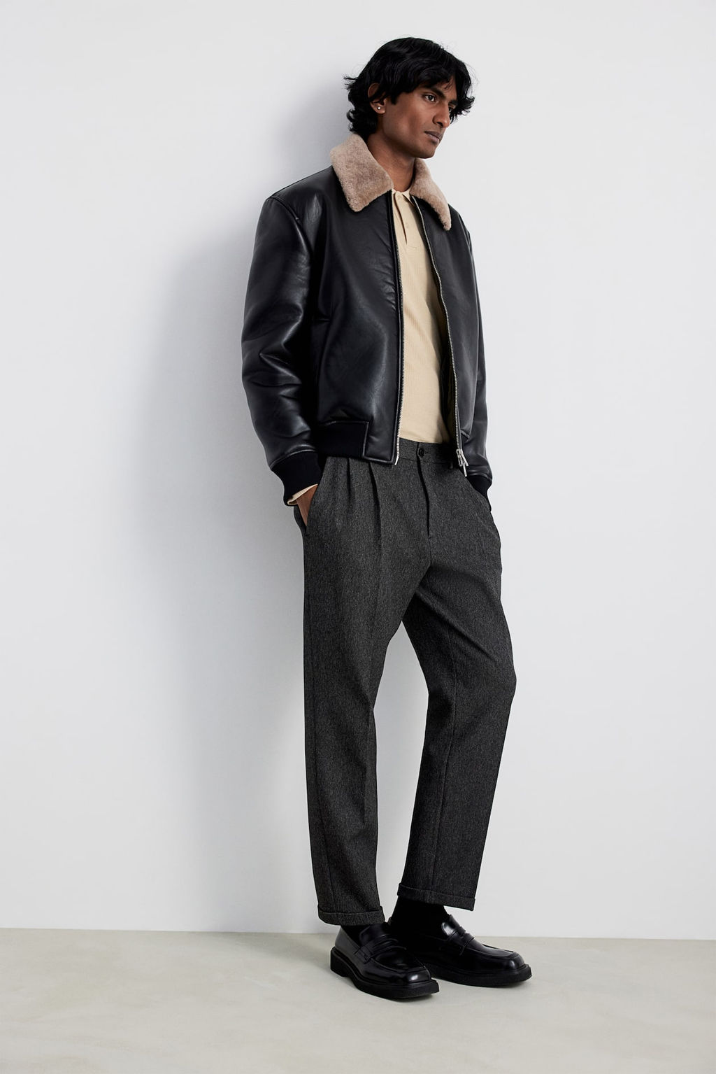 Polo de canale Regular Fit - H&m фото 3