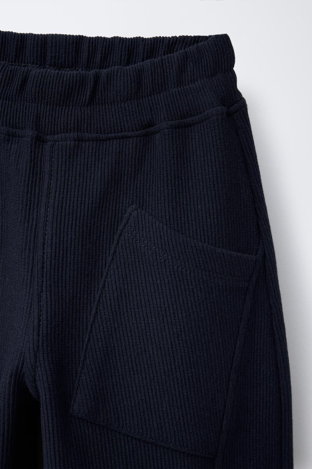 BALLOON OTTOMAN TROUSERS - Zara фото 3