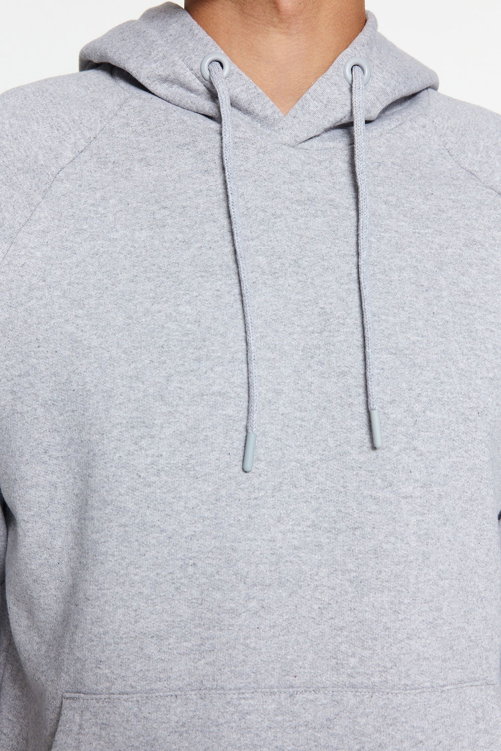 TRENDYOL MAN Gri Regular/Normal Kesim Kapusonlu Ici Polar/S?cak Tutan Sweatshirt TMNAW23SW00194 - Trendyolmilla фото 40