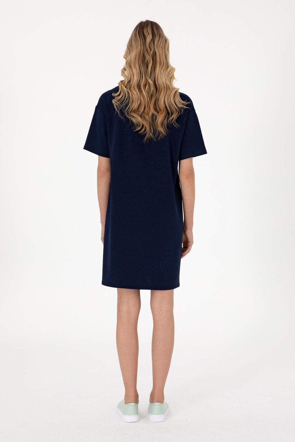 Kad_n Lacivert _rme Elbise Sepette S_rpriz _ndirim - U.s. polo assn фото 4