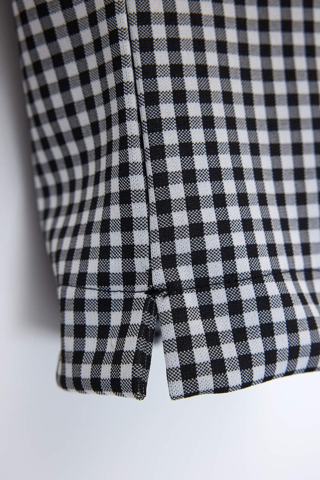 Siyah Ekose Culotte Fit Normal Bel Boru Paca Kapri Jakarl? Orme Pantolon TWOSS26PL00064