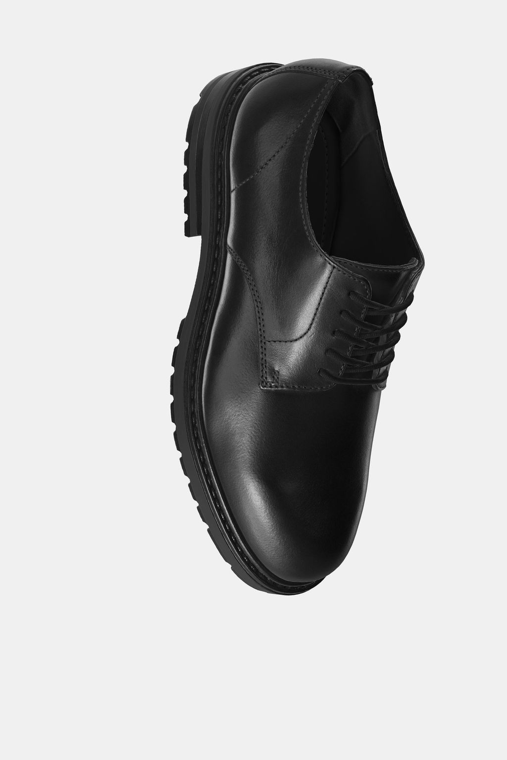 LEATHER DRESS SHOES - Zara фото 3