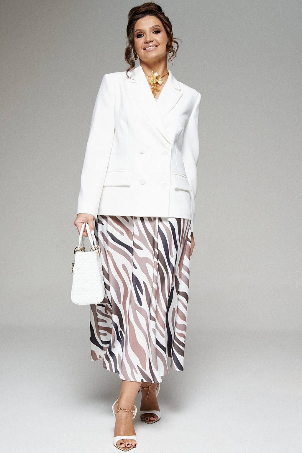 Юбка 6305 волна