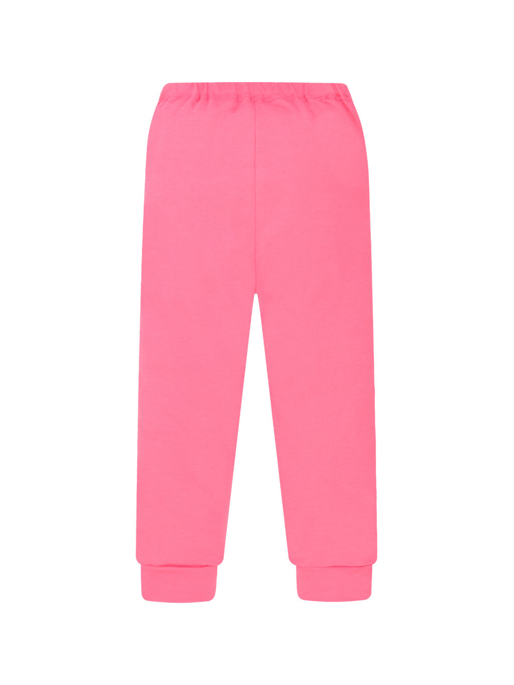 Штанишки детские розовые с лампасами