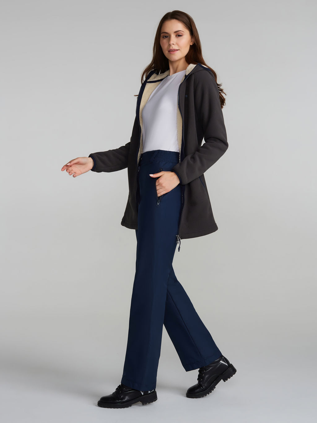 Брюки утепленные женские 26L-RR-1295 RED-N-ROCKS - Red-n-rock's фото 2