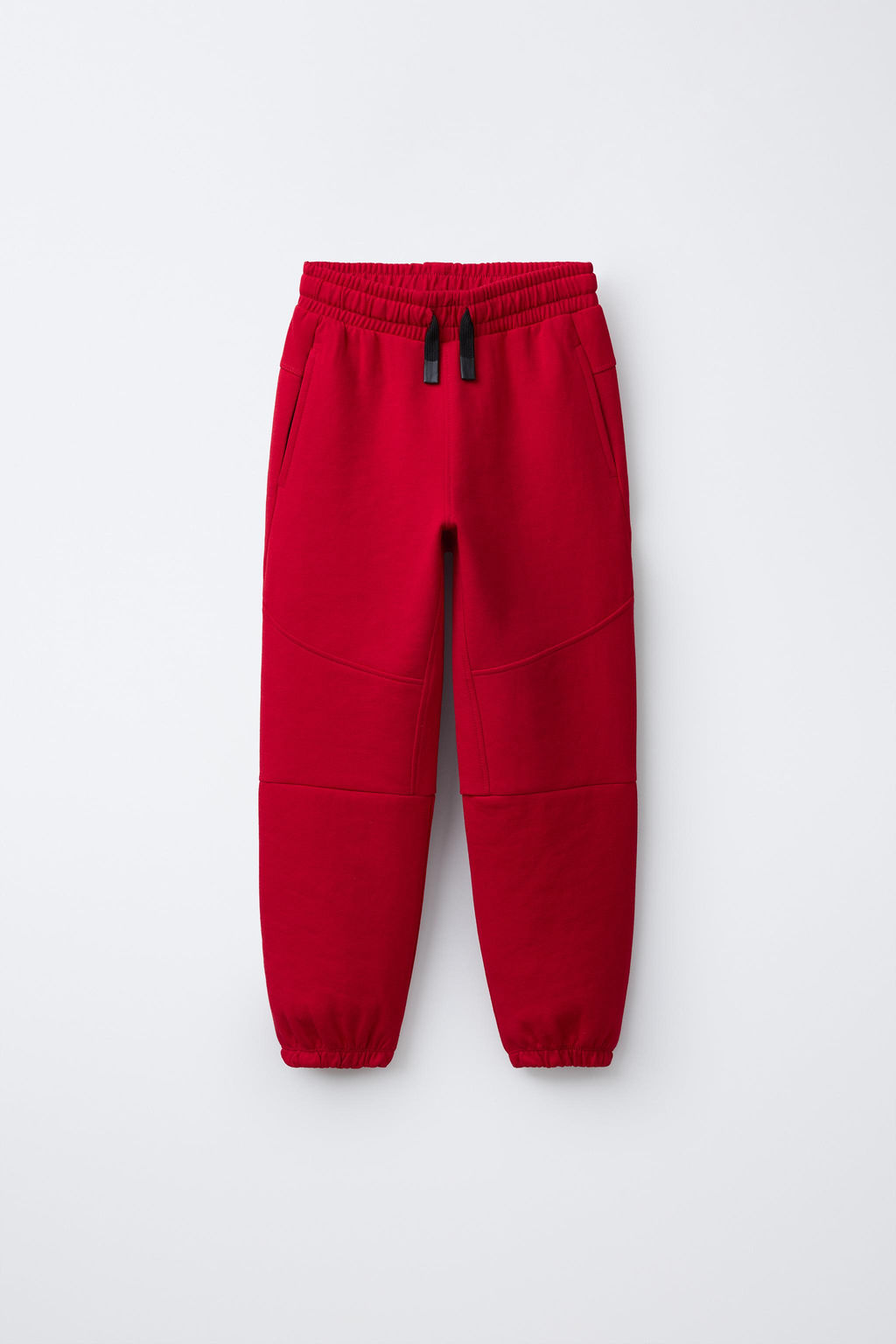 PANTAL?N JOGGER SPORTY / Rojo