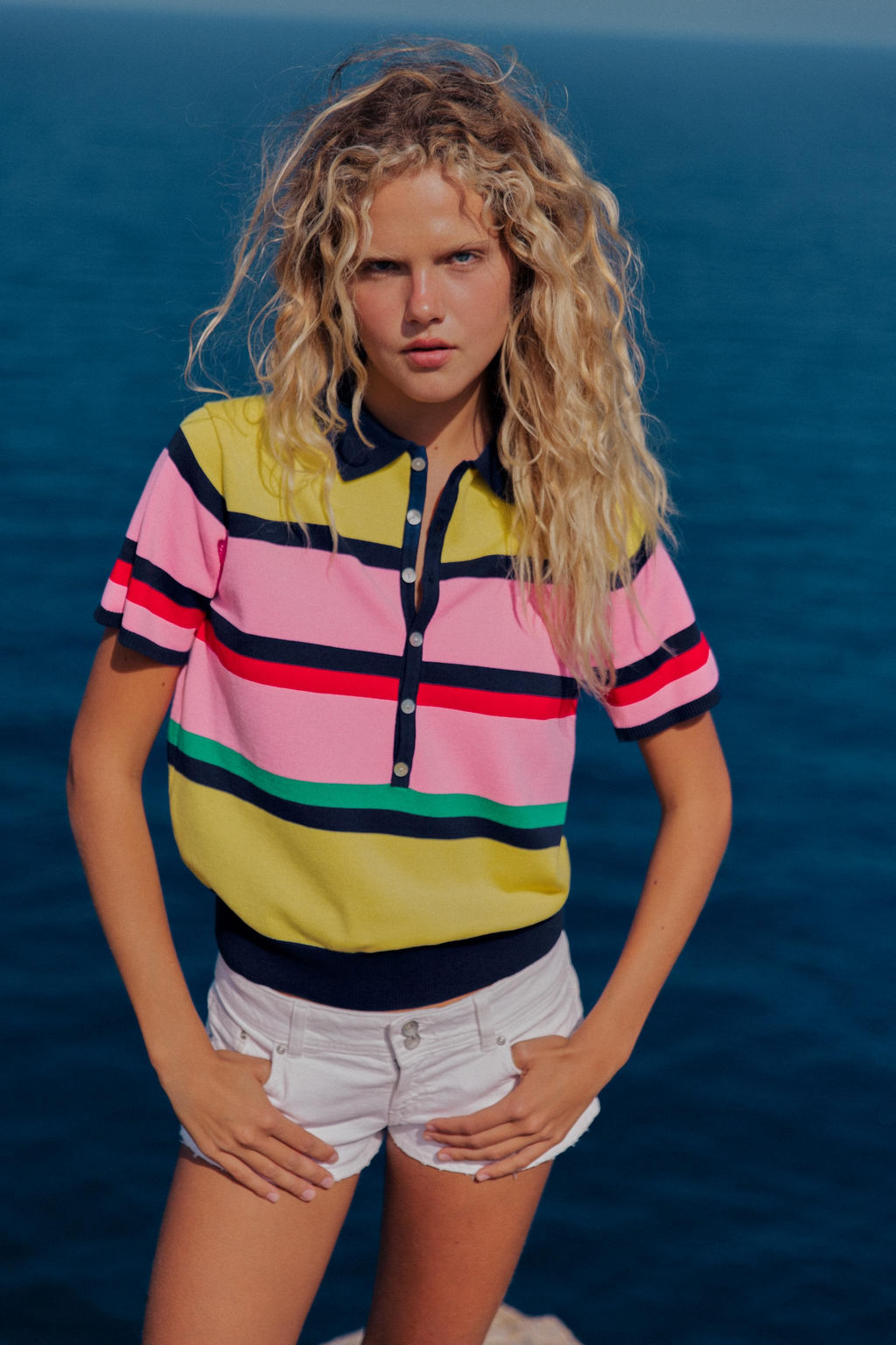 POLO PUNTO RAYAS / Multicolor - Zara фото 2