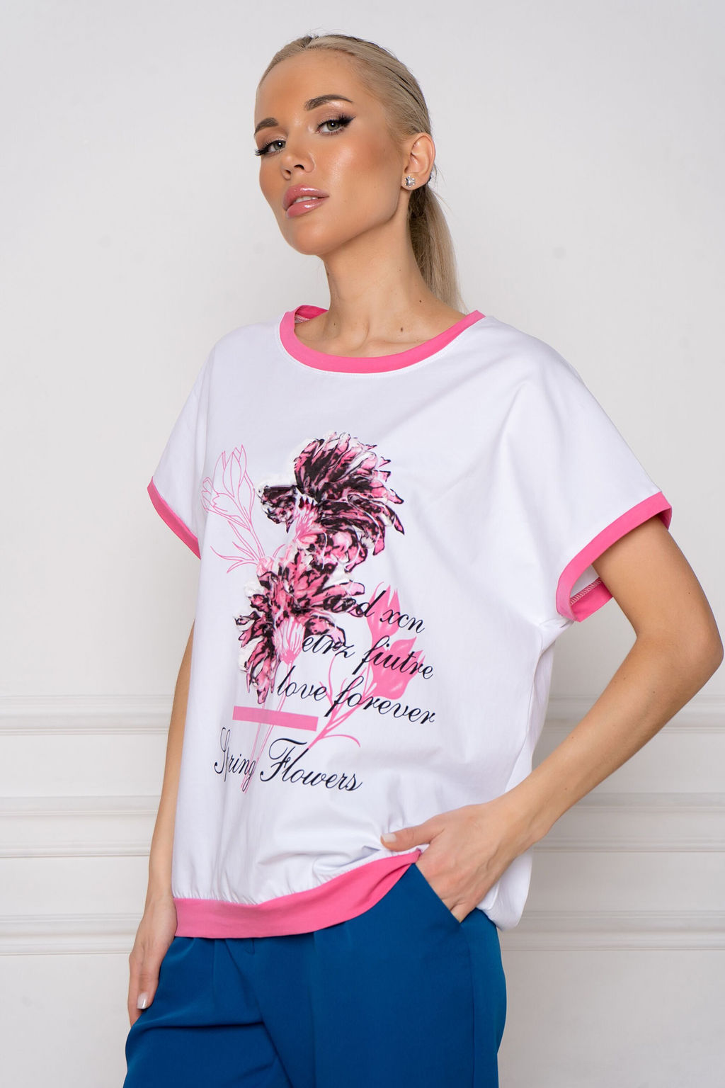 Туника big size 6782 - Open-style фото 4
