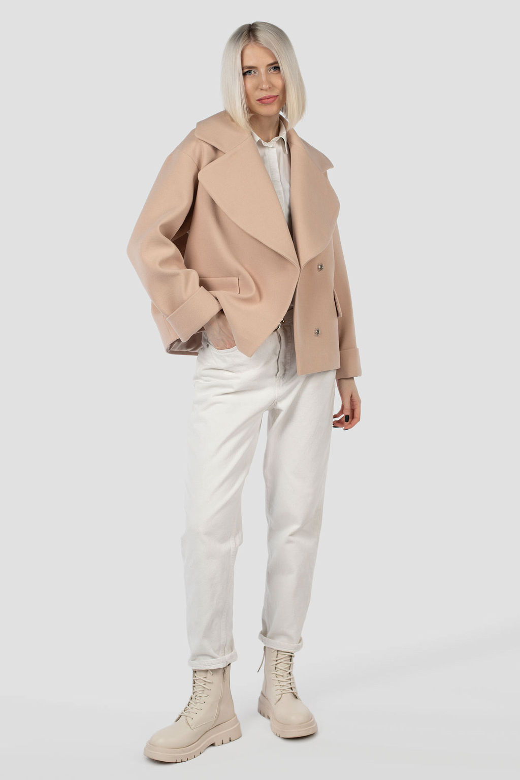 Пальто женское демисезонное - El podio фото 10