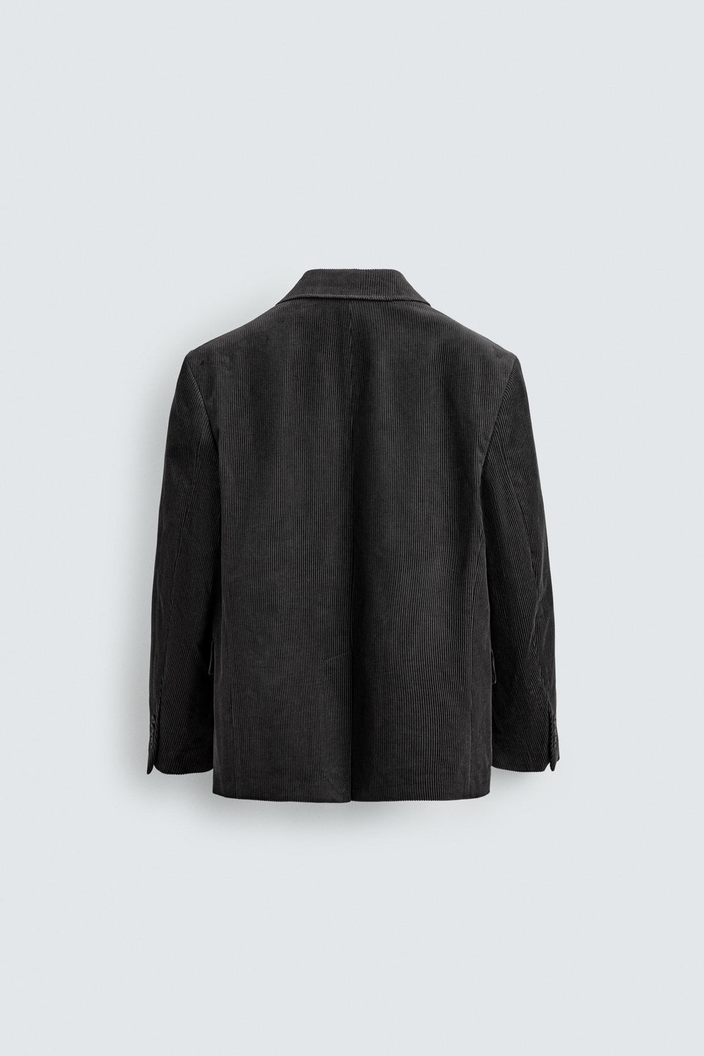 DOUBLE-BREASTED CORDUROY BLAZER - Zara фото 8