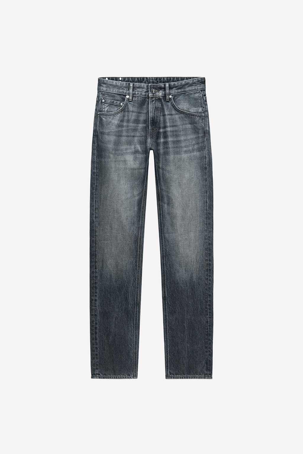 WAXED SLIM FIT JEANS LUDOVIC DE SAINT SERNIN x ZARA
