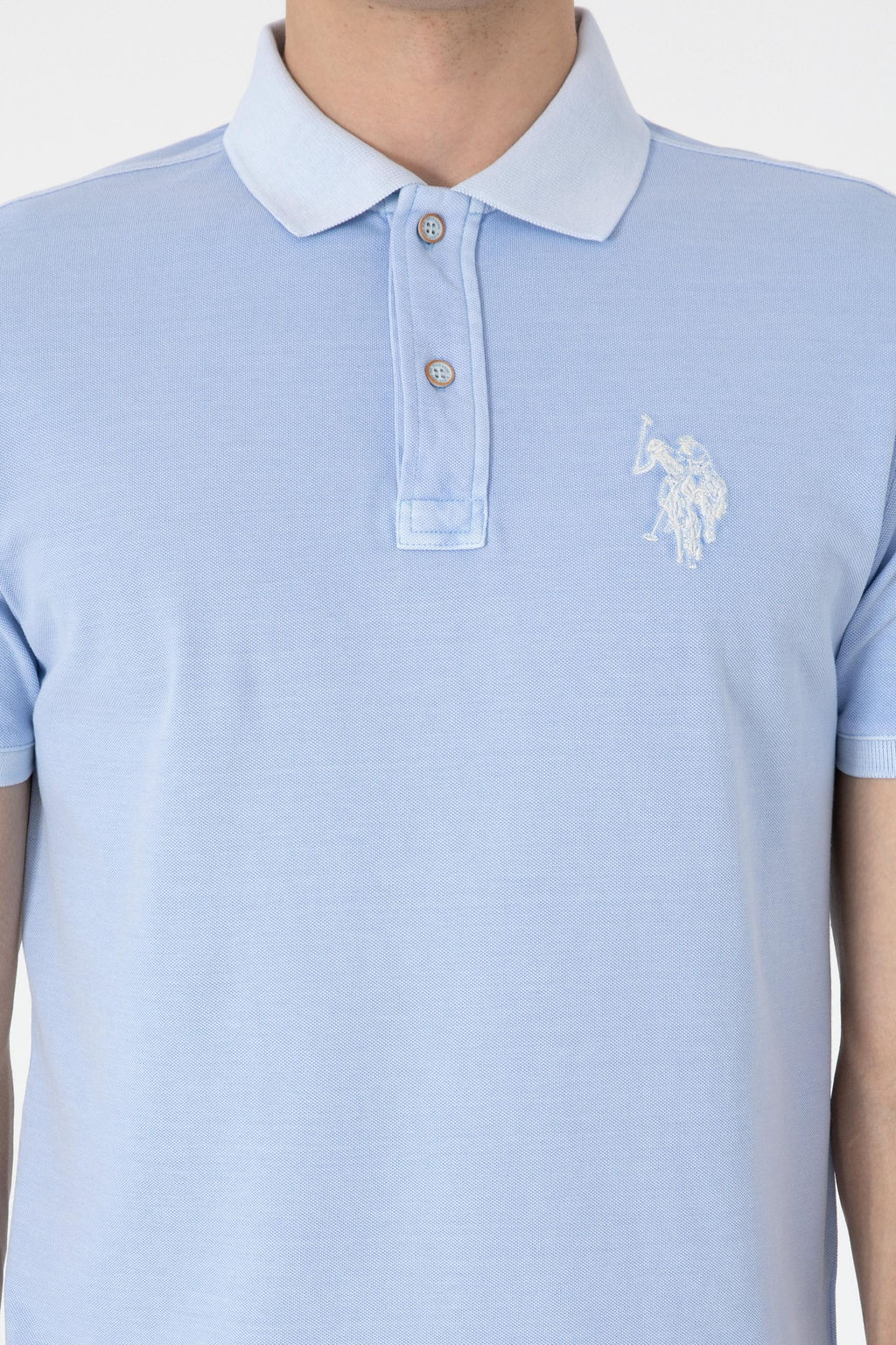 Erkek A__k Mavi Basic Ti__rt Sepette S_rpriz _ndirim - U.s. polo assn фото 6