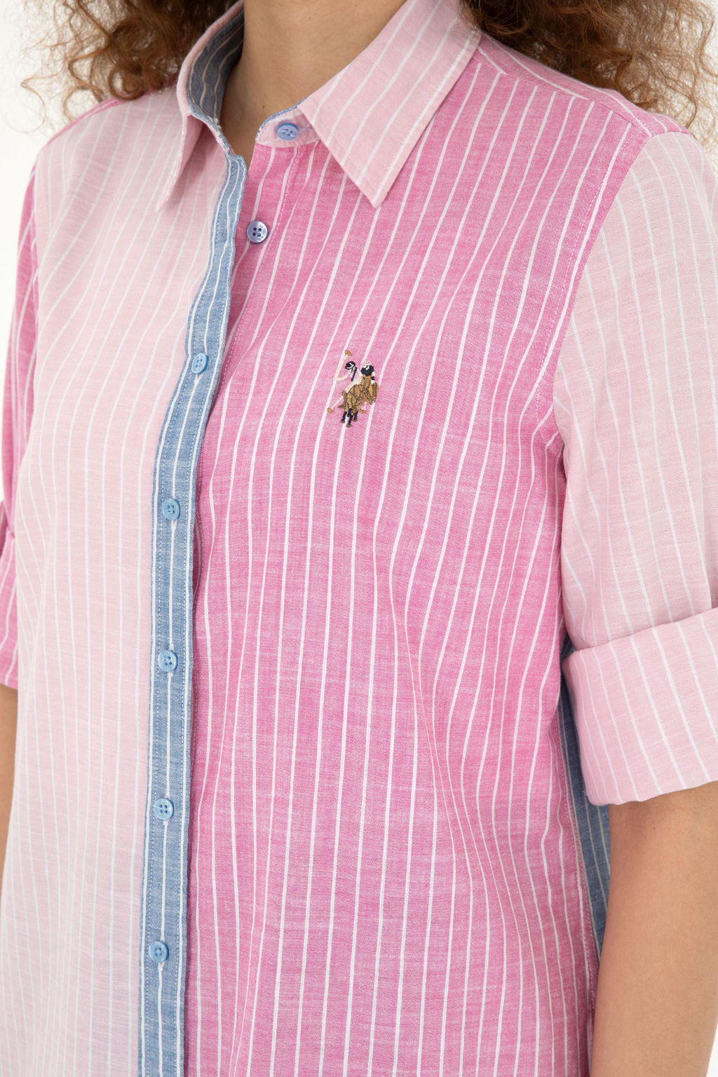 Kad_n Pembe Uzun Kollu G_mlek - U.s. polo assn фото 7