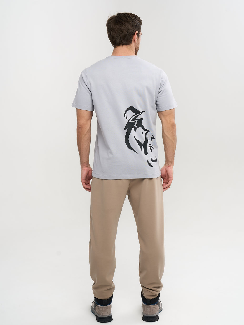 E2409-4 Футболка мужская хлопок - Strobbs фото 2