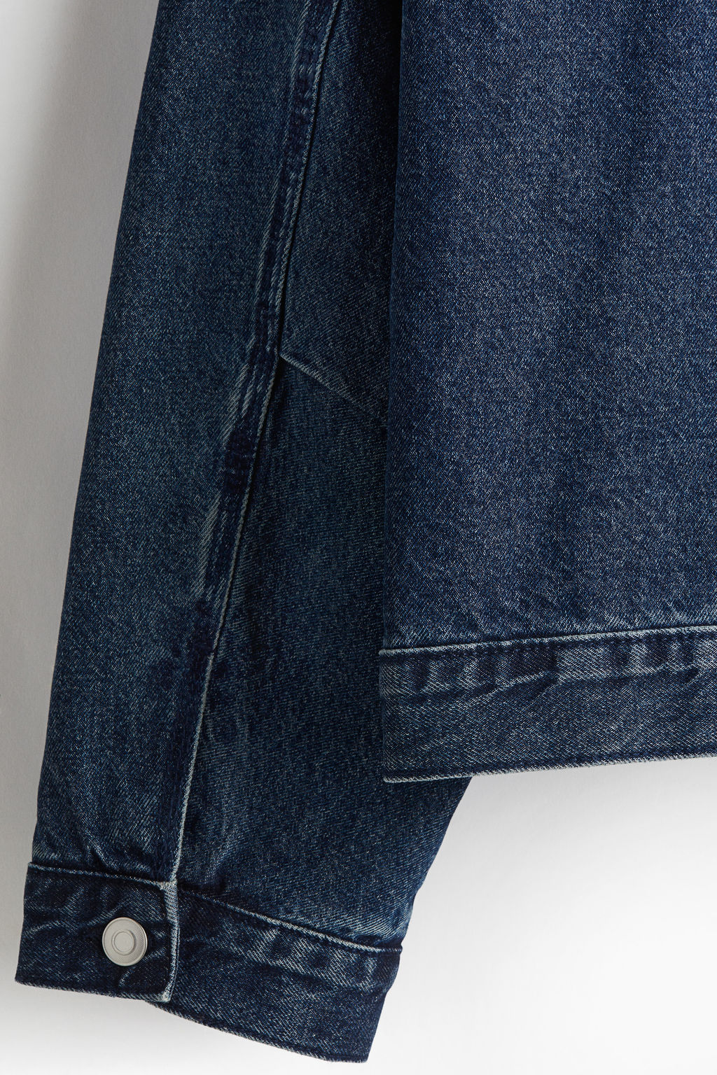 Chaqueta denim con capucha Loose Fit - H&m фото 7