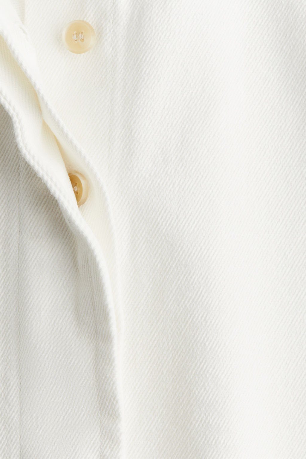 Top popover en denim - H&m фото 3