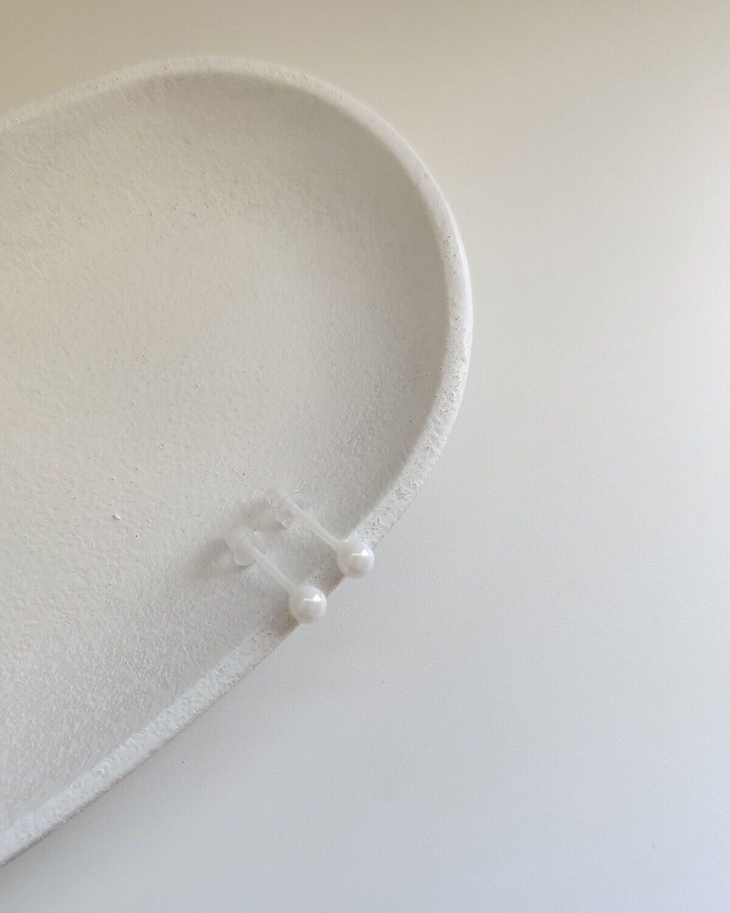 Серьги-пусеты из керамики в футляре - Vel vett фото 6