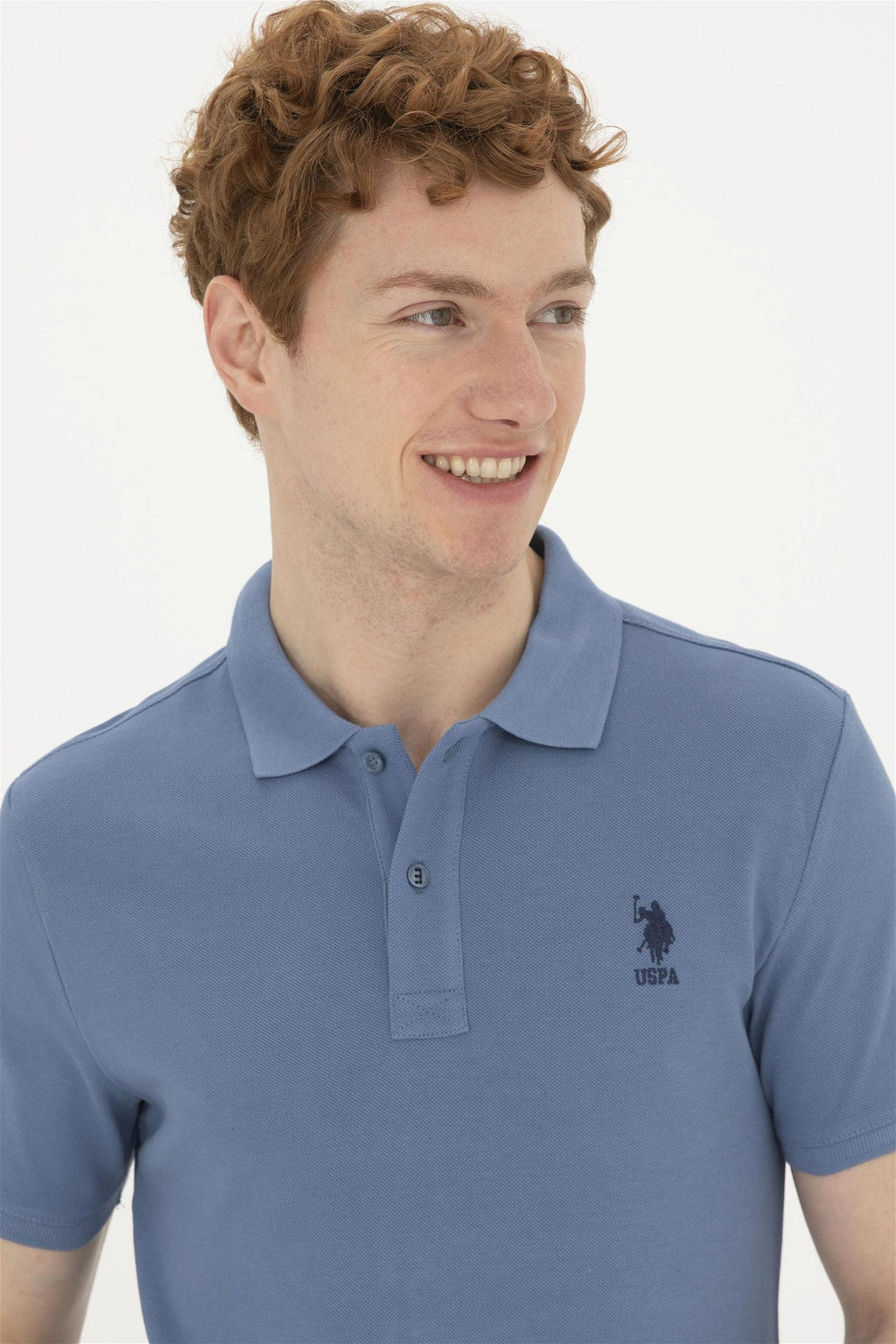 Erkek _ndigo Basic Ti__rt Sepette S_rpriz _ndirim - U.s. polo assn фото 2