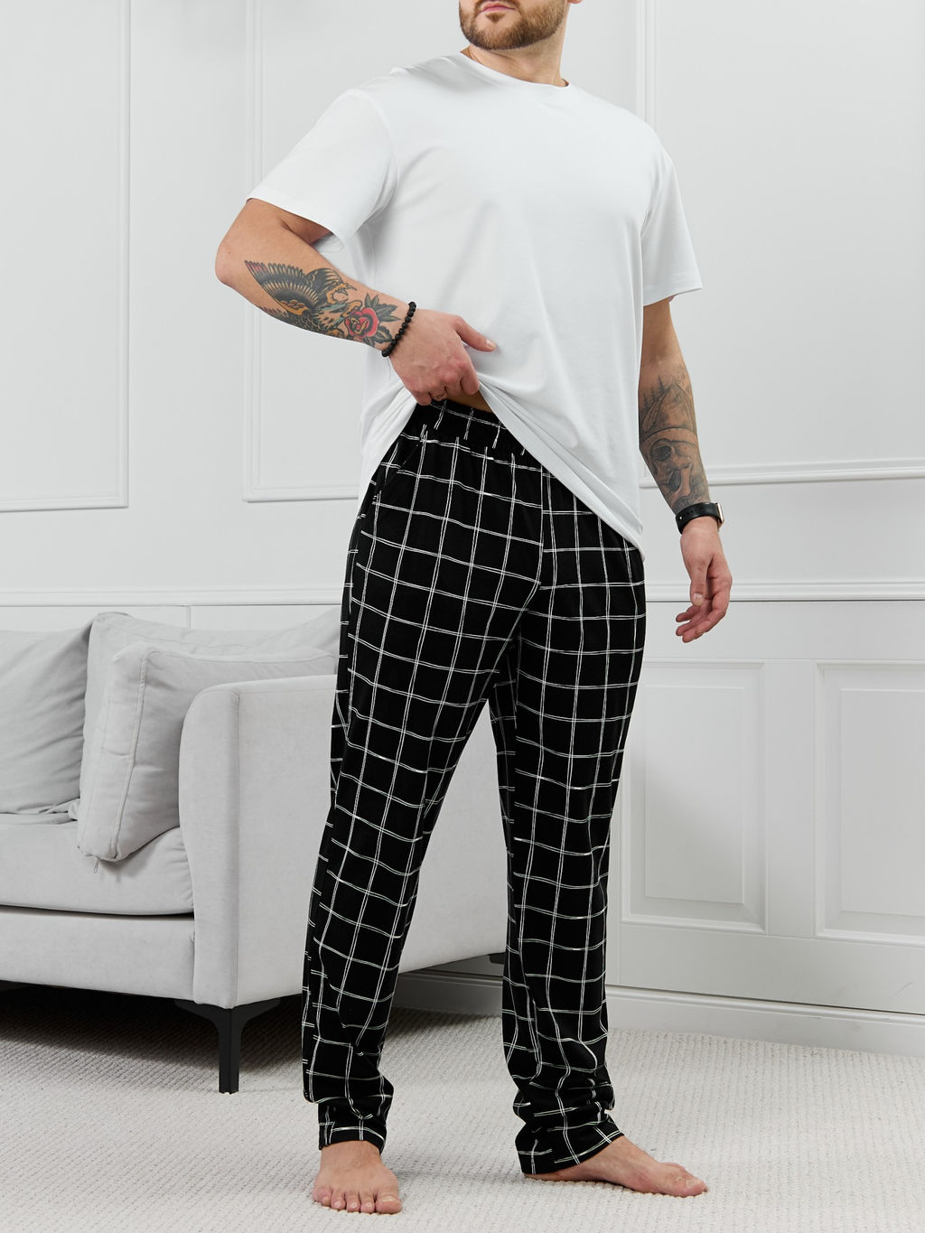 Брюки мужские Тор-1.1 из хлопка - Виотекс фото 86