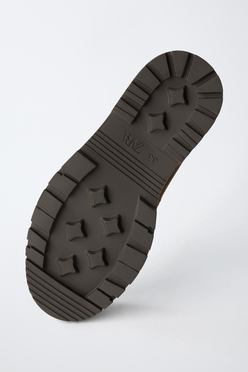 MOCAS?N ANTIFAZ PIEL / Marr?n - Zara фото 7