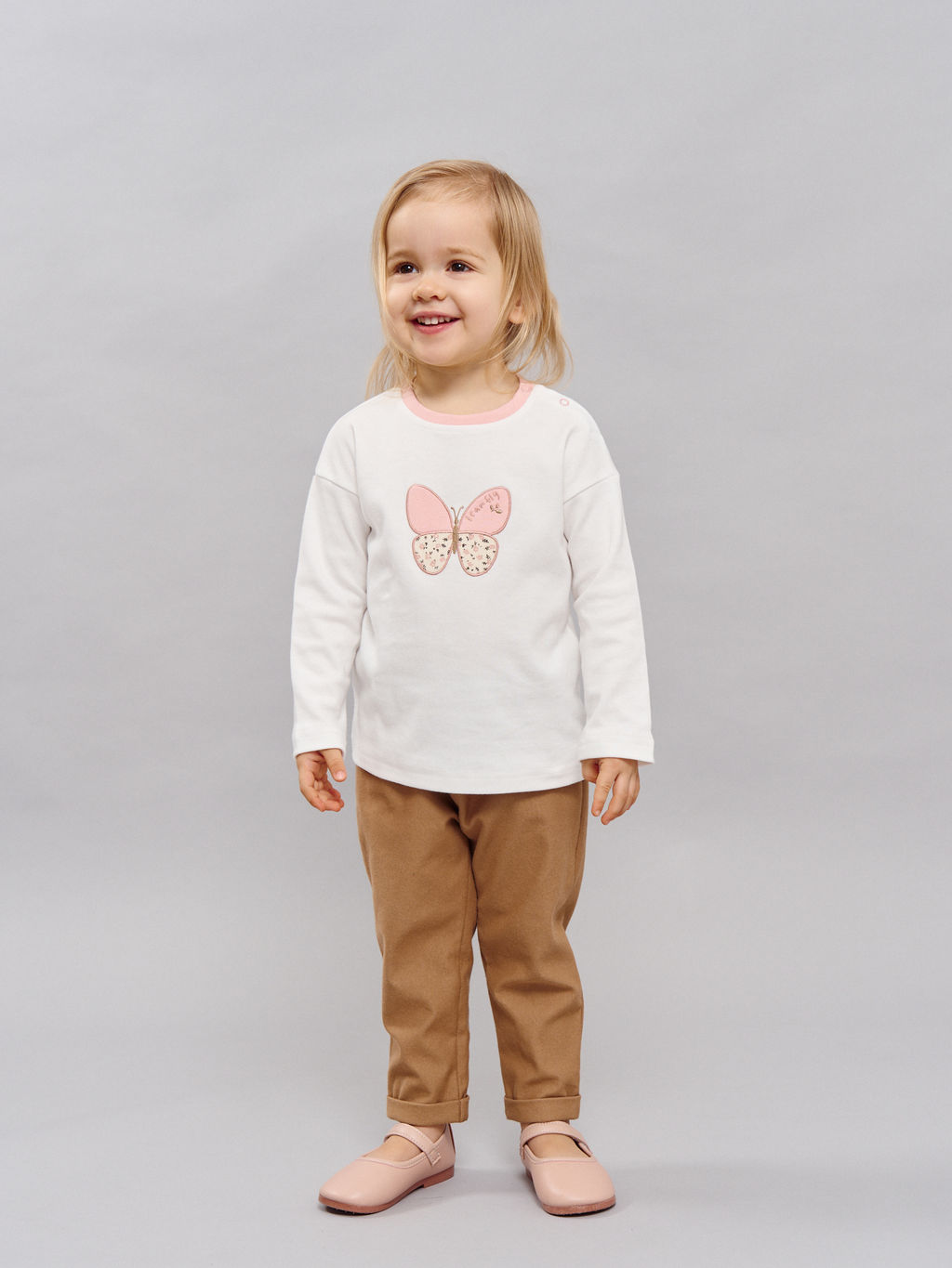 Лонгслив Бабочка с принтом 0+ - Bungly фото 9