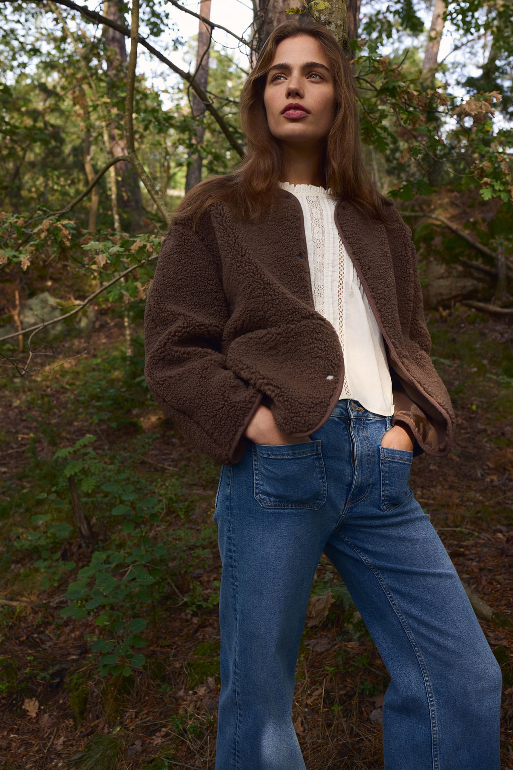 Chaqueta de borreguito - H&m фото 4