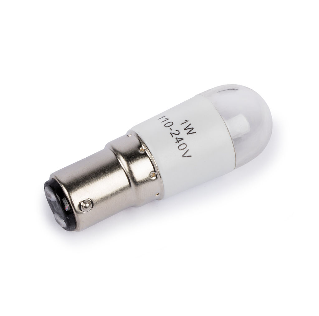 Micron FLM-BA-15D Лампочка для бытовых швейных машин (двухконтактная), светодиодная 60 мм овальная