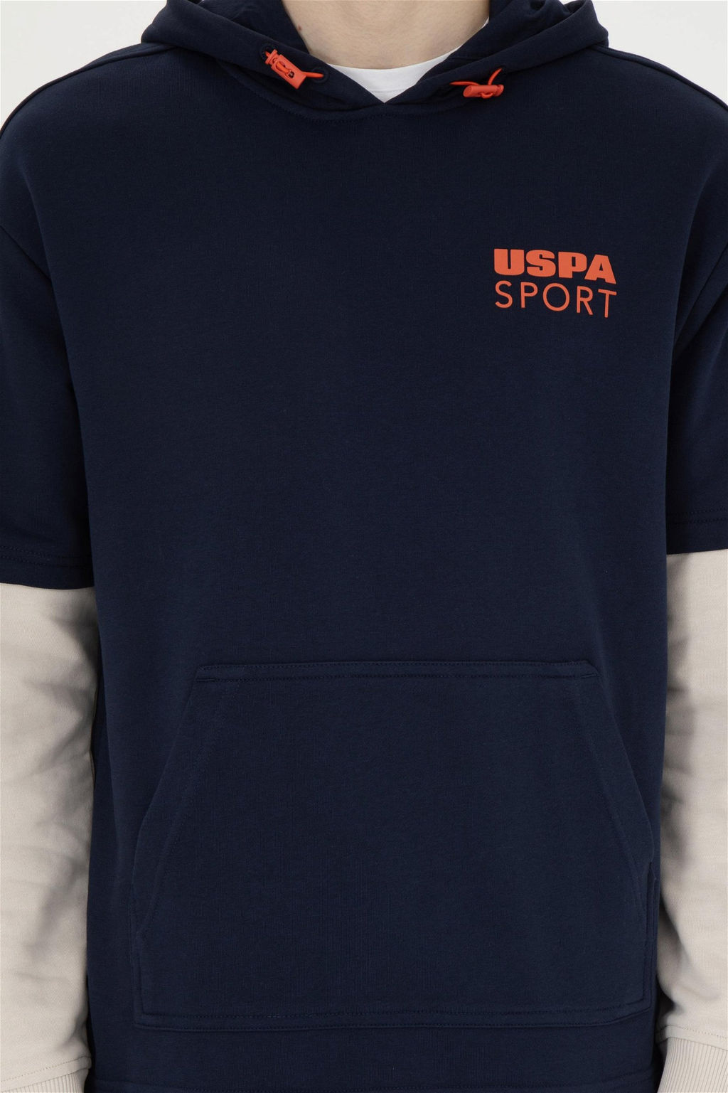 Мужской темно-синий свитшот - U.s. polo assn фото 6