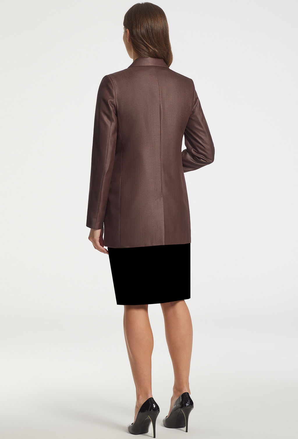Жакет Bazalini 4254 шоколад