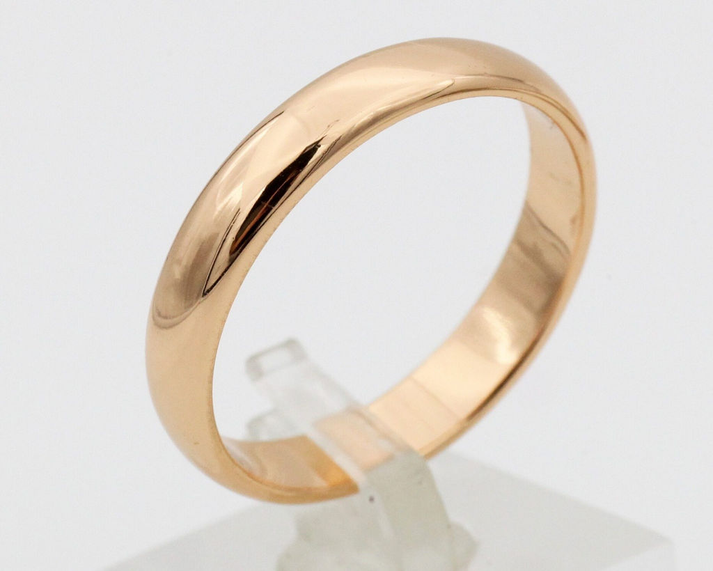 Кольцо "обручальное" К7.745 (3мм)