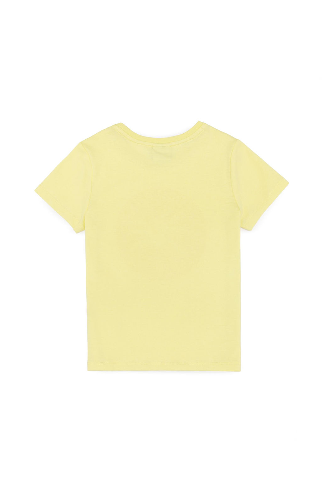 U. S. Polo Assn Детская светло-желтая футболка с круглым вырезом - U.s. polo assn фото 4