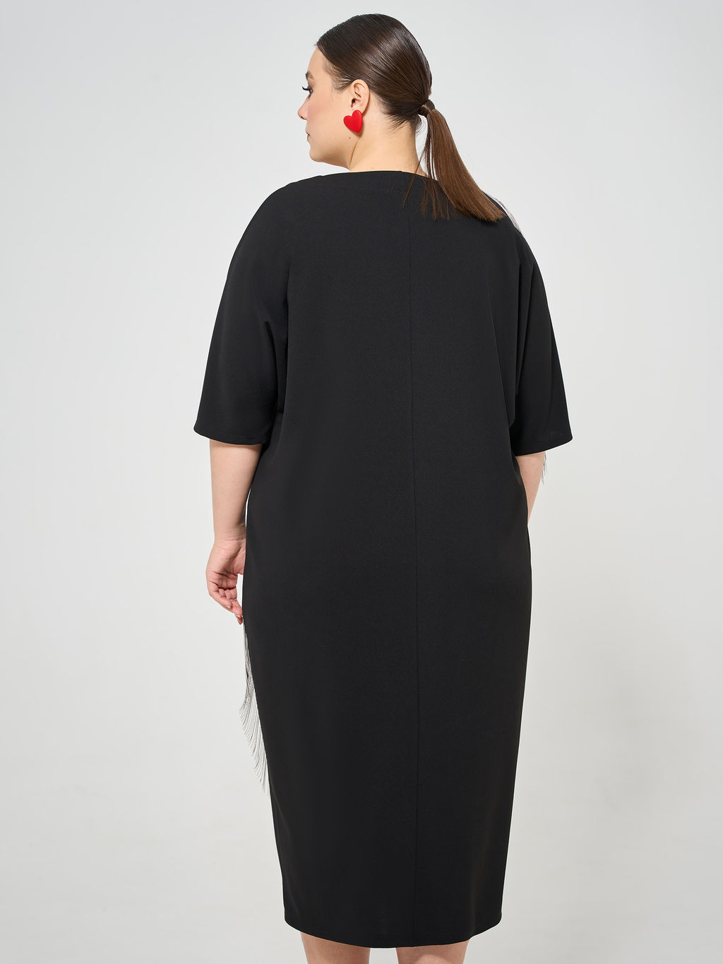 Платье 0349-1п тёмно-синий - Dora фото 102