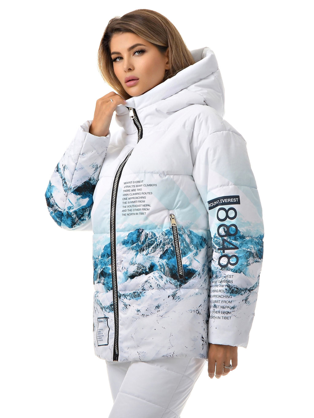 Куртка зимняя из мембранной ткани - А+б коллекция фото 9