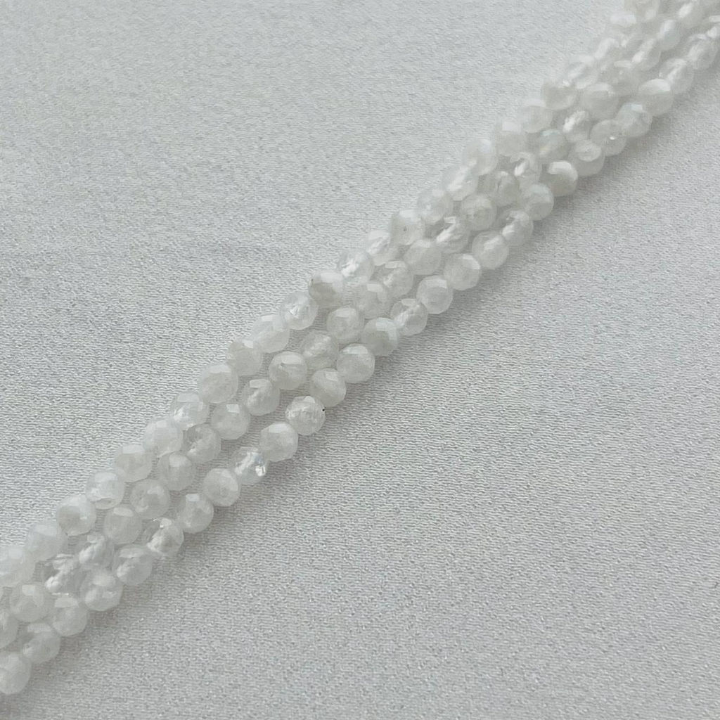 Бусины для украшений из Лунного камня