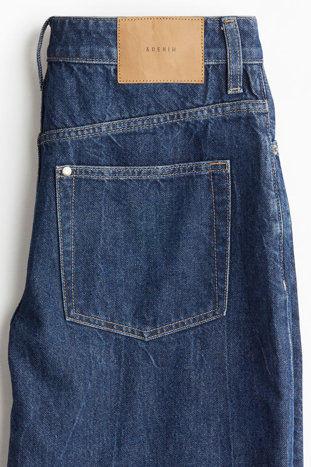 Petite Length Baggy High Jeans