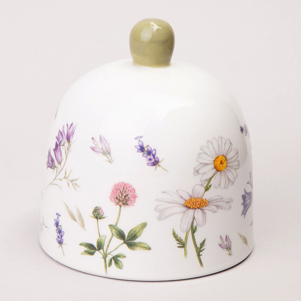 ЛИМОННИЦА AGNESS FLOWER STORY 9*9 СМ  фото 5