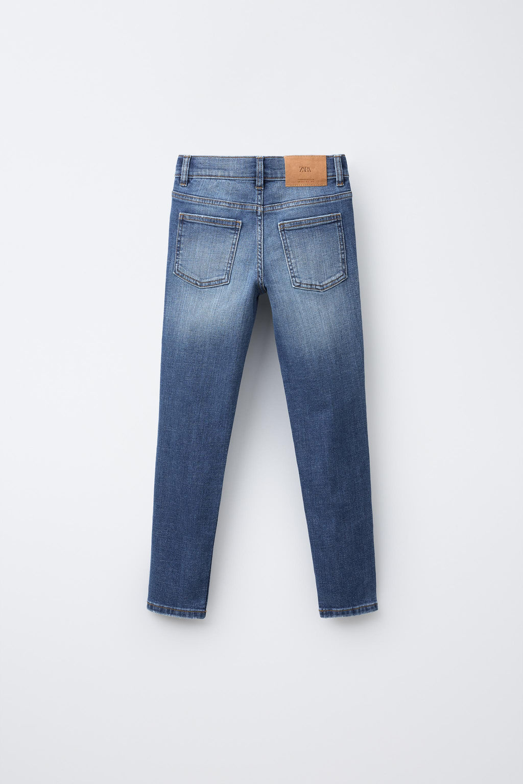 SKINNY FIT JEANS - Zara фото 8