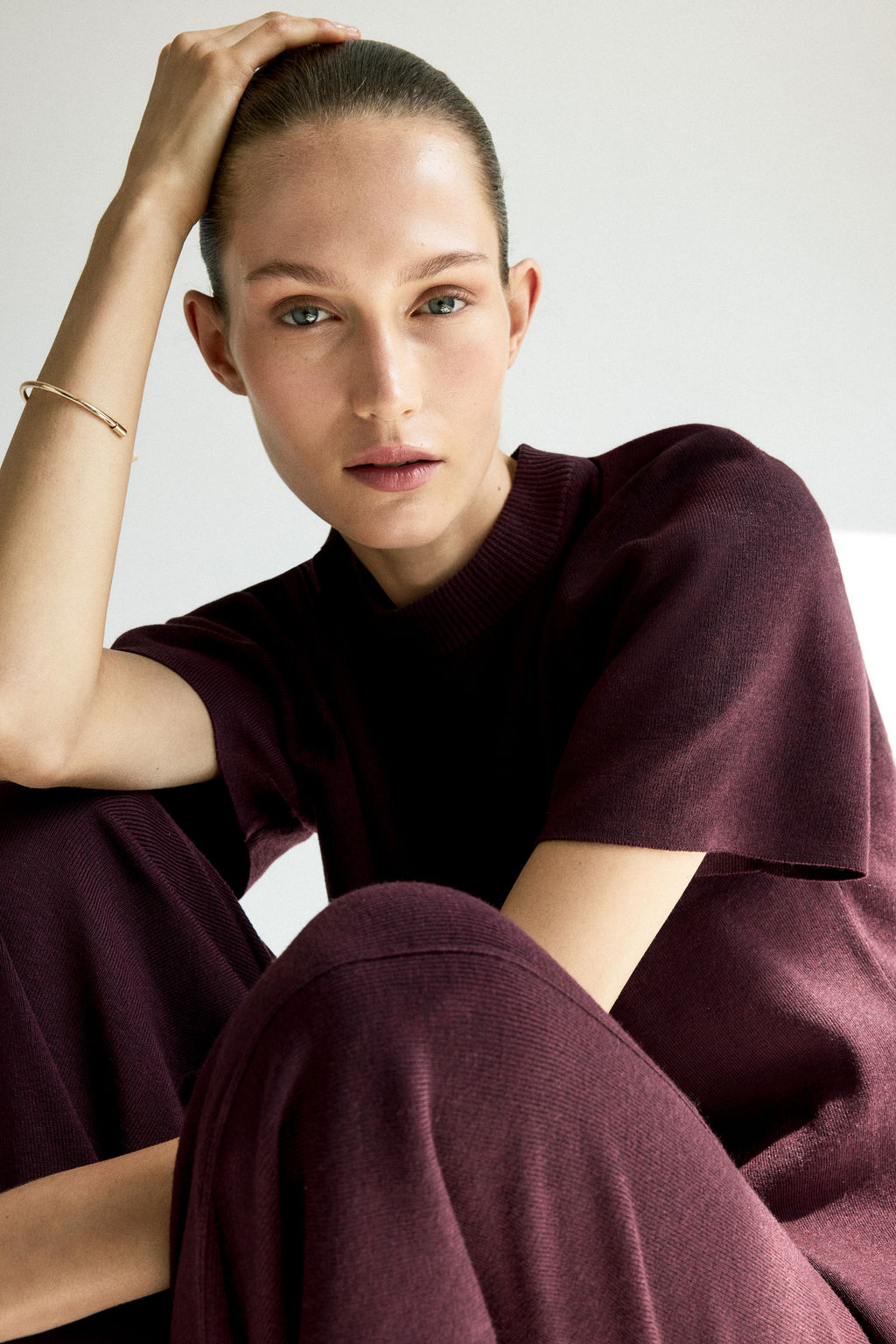 Camiseta en punto fino - H&m фото 4