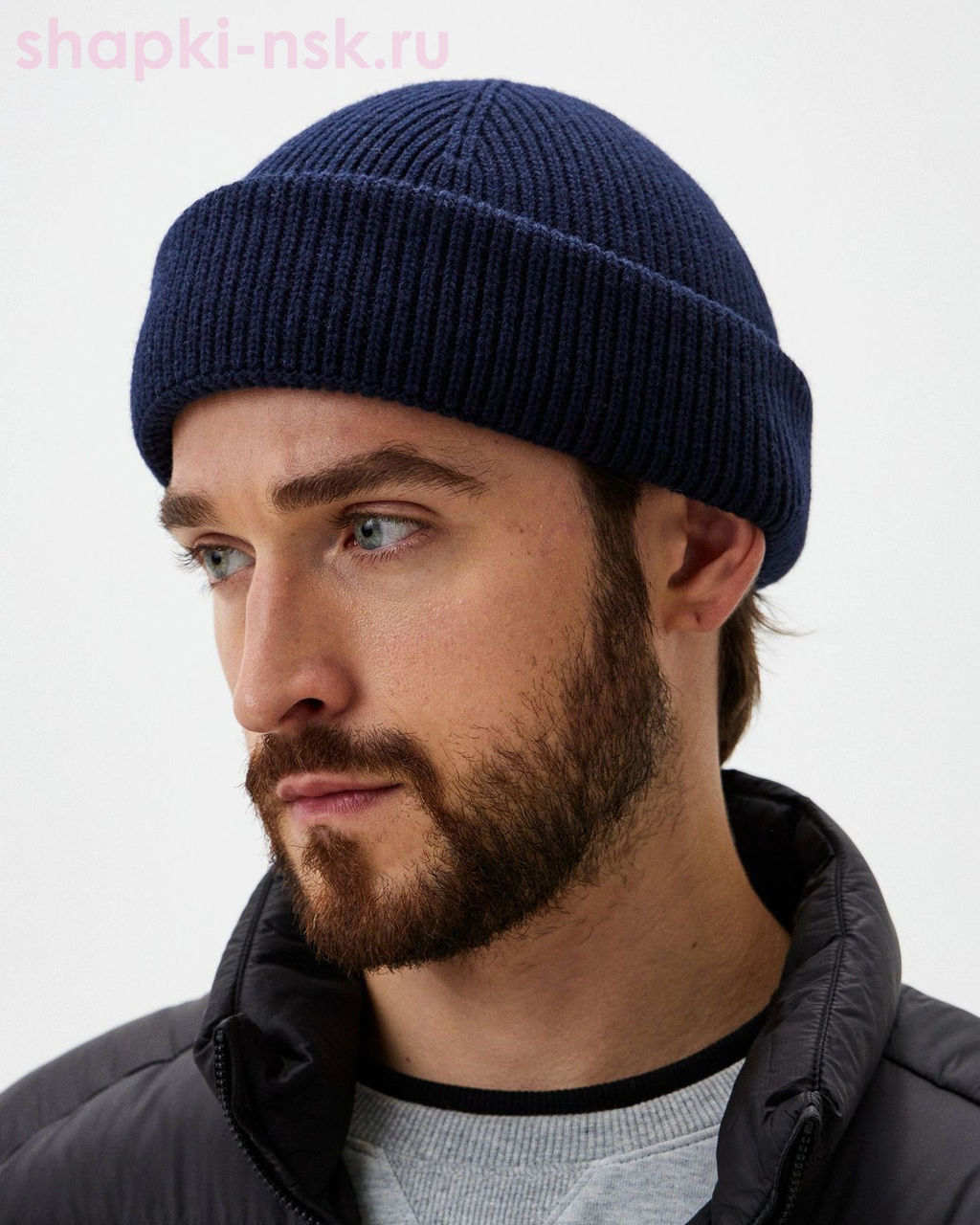 12885 MMH Шапка мужская (57-59)