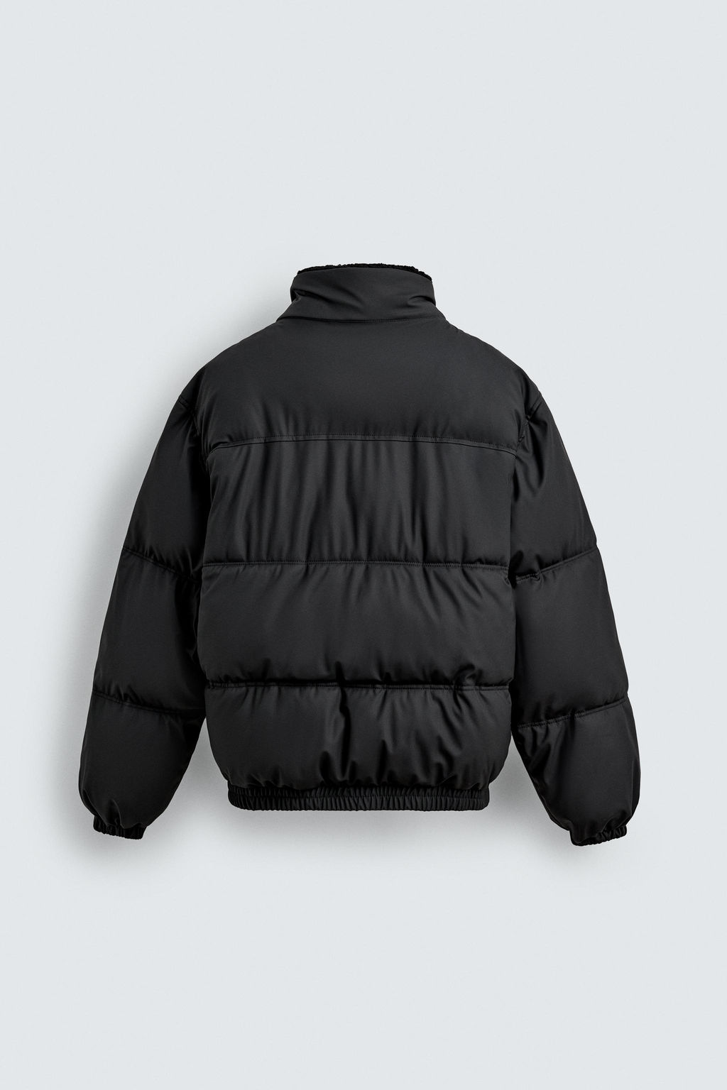 RUBBERISED PUFFER JACKET - Zara фото 9